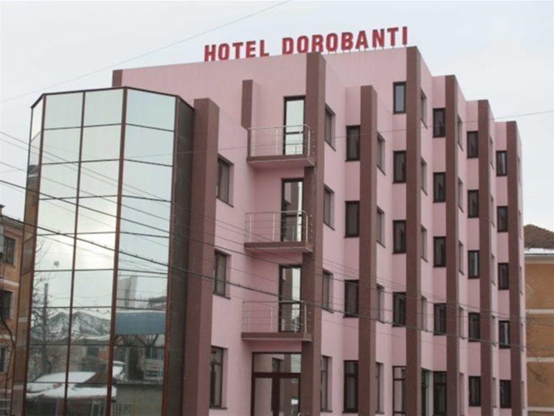 Hotel Dorobanti Iasi Eksteriør bilde